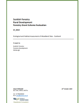 Appendix 4 – Rumroy Survey Report